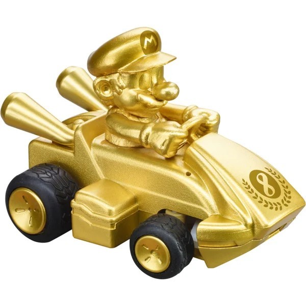 Carrera 2.4GHz Mario Kart Mini RC - Gold gold Paperbox 370430031