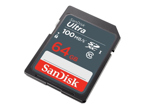 SanDisk Ultra sdxc Speicherkarte - Extended Capacity SD (SDXC)