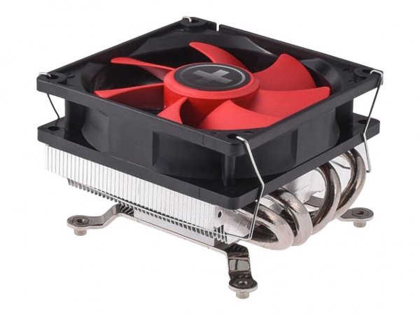 Xilence XC041 - Refrigeratore - 9,2 cm - 600 Giri/min - 2200 Giri/min - Nero - Rosso