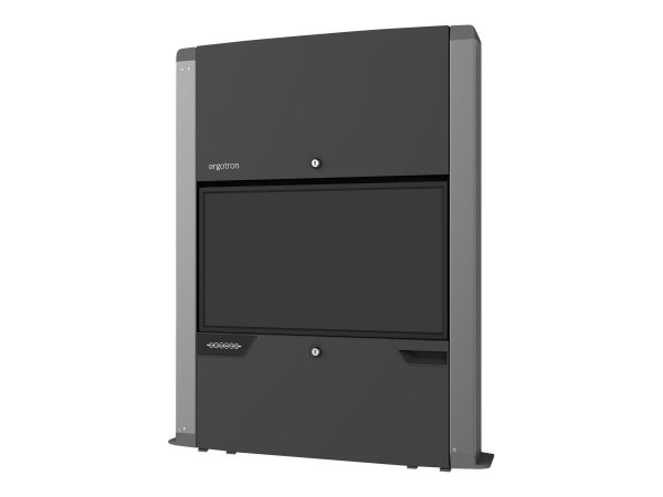 Ergotron CareFit - Involucro - 609,6 - 685,8 mm (24 - 27") - 33,5 kg - Nero