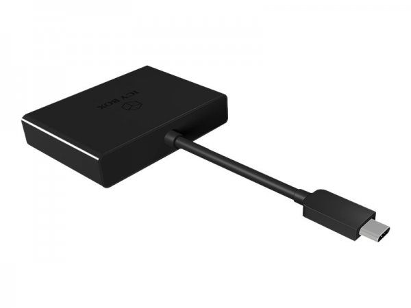 ICY BOX IB-DK4032-CPD - USB tipo-C - VGA - Nero - Cina - Parade PS176 - VIA-Labs VL210-Q4 QFN-48 - 5