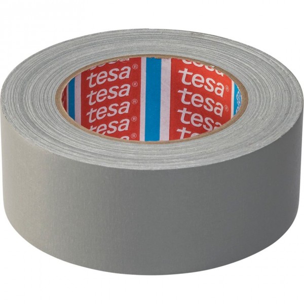 Tesa Gewebeband 4651 Premium x grau Kunststoffbeschichtung aus 148