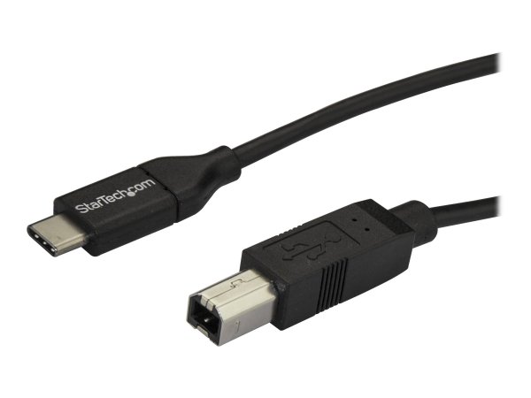 StarTech.com Cavo USB-C a USB-B da 2m - M/M - Cavo USB 2.0 Tipo C a USB-B - 2 m - USB C - USB B - US