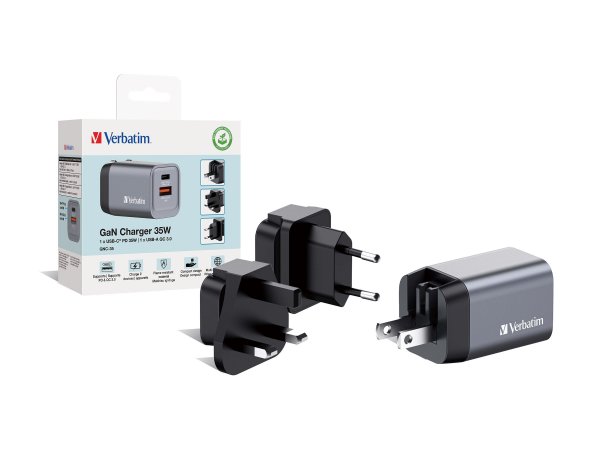 Verbatim GNC-35 - Interno - AC - 20 V - Nero - Grigio