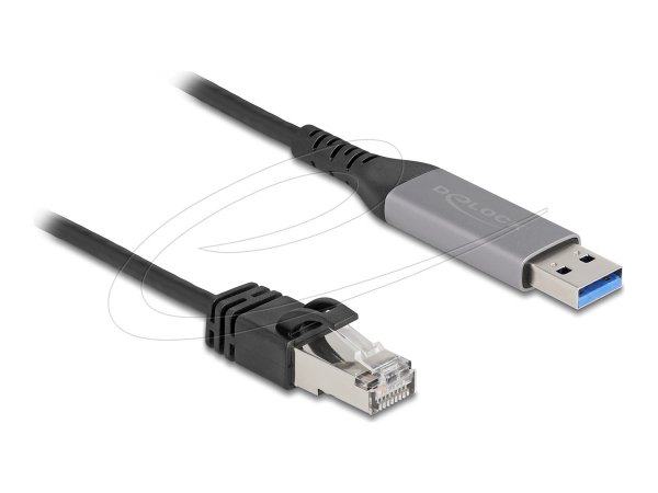 Delock USB LAN Kabel Typ-A> RJ45 Gigabit Ethernet - Cavo - Digitale/dati