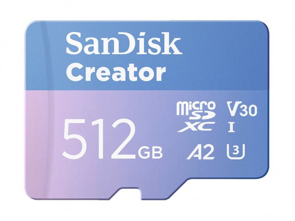 SanDisk Extreme microSD+SD/s Creator - Micro SD