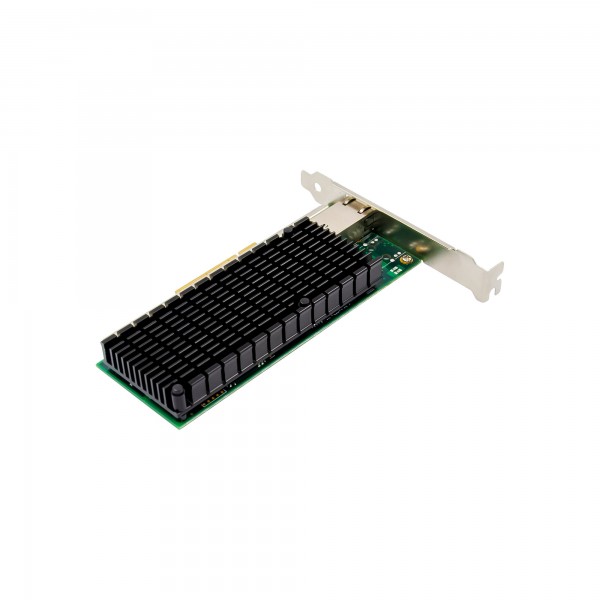 InLine Scheda di rete 10 Gigabit - 1x RJ45 10Gb/s - PCIe x8
