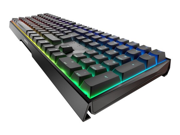 Cherry MX 3.0S RGB - Cablato - USB - Interruttore a chiave meccanica - QWERTZ - LED RGB - Nero