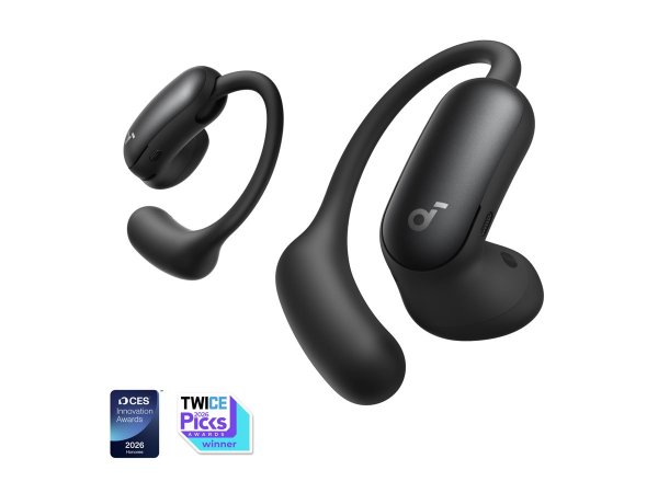ANKER Soundcore AeroFit 2 Pro black - Cuffie - 6.1
