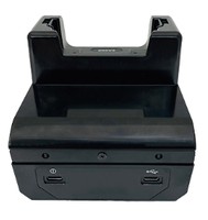 Unitech EA660 1-Slot USB Cradle. Compatible with the and without bumper