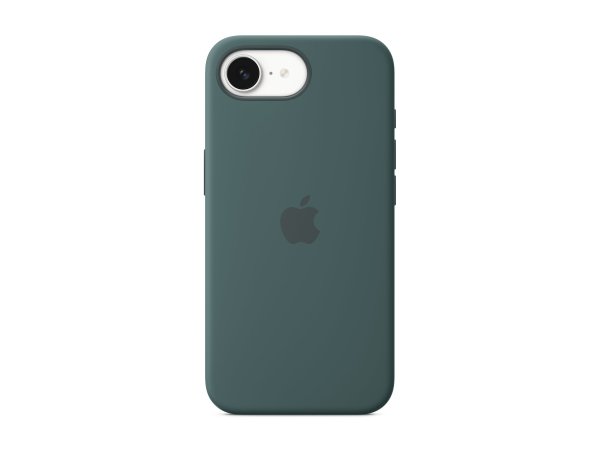 Apple iPhone 16e Silicone Case Lake Green