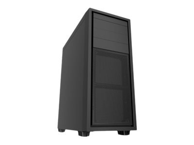 Gembird Fornax K500 ATX computer case Midi Tower Black - Midi/minitower - ATX