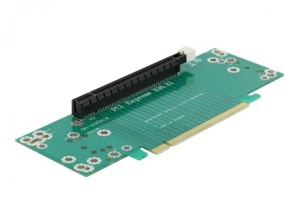 Delock Riser Karte PCI Express x16 zu links gerichtet