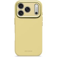 Decoded AntiMicrobial Silicone Backcover iP 17 Pro Yuma Yellow