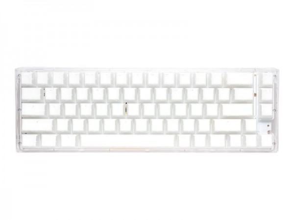 Ducky One 3 Mini Gaming Keyboard USB White RGB LED - Tastiera - QWERTZ