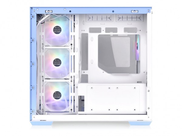 Thermaltake View 380 Tg Argb Hydrangea Blue - Midi/minitower - ATX