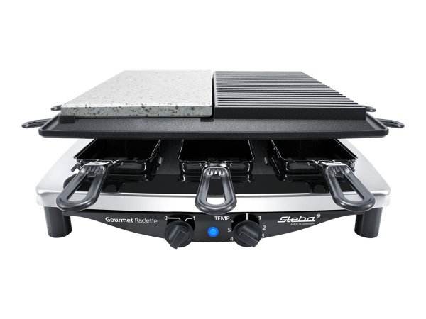 Steba RC 4 Plus Deluxe Chrome - 370 mm - 390 mm - 140 mm - 8 kg