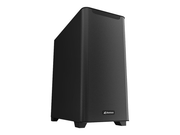 Sharkoon Gehäuse M30 ATX schwarz - Torre - ATX
