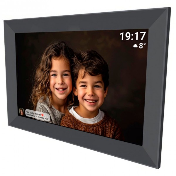 Inter Sales Frameo PFF-1012 119101040470 Digitaler Bilderrahmen– - Cornice per foto digitali - 16 GB