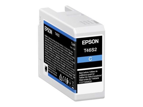 Epson UltraChrome Pro - Ciano - Inchiostro a base di pigmento - 25 ml - 1 pz