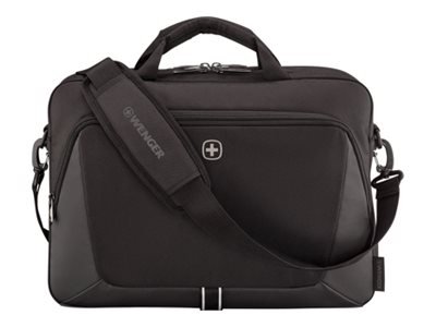 Wenger XE Brief 16 16" Laptop Briefcase with Tablet Pocket Black 653300 - Tasca