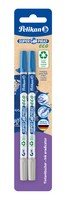 Pelikan 822251 - Kunststoff - Mehrfarbig - Sichtverpackung - 2 Stueck e