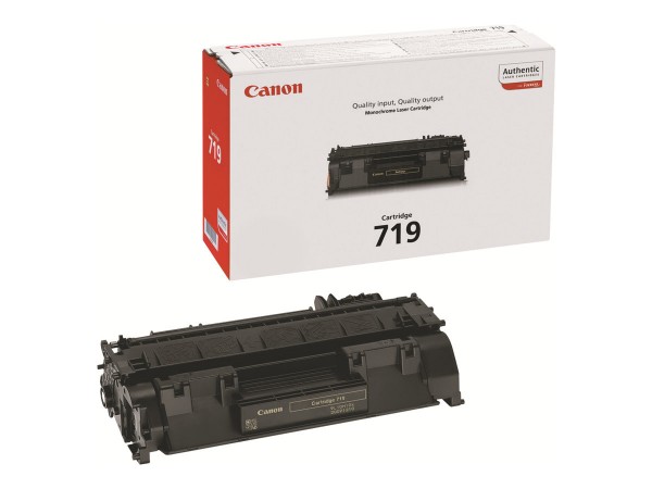 Canon CRG 719 BK - 2100 pagine - Nero - 1 pz