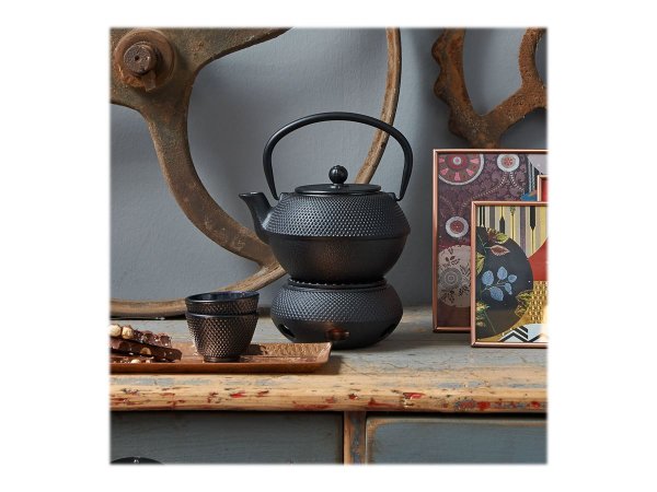 Bredemeijer Group Bredemeijer Jang - Teiera singola - 1100 ml - Nero - Ghisa