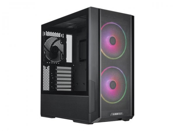 Lian Li Lancool 216R-X - Midi Tower - PC - Nero - ATX - EATX - micro ATX - Mini-ITX - Acciaio - Vetr
