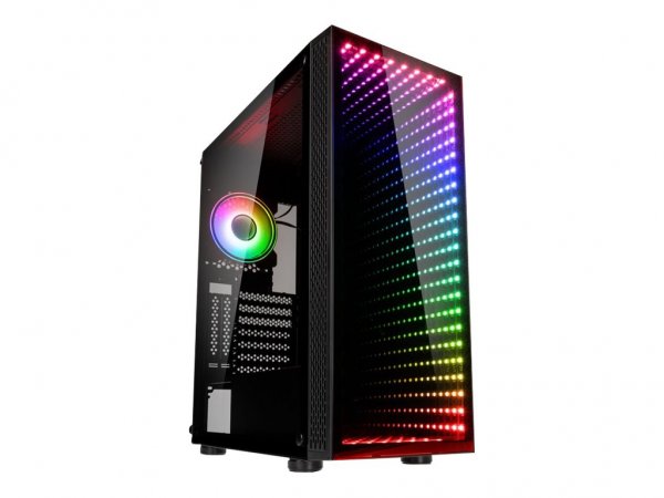 Kolink Void Rift - Midi Tower - PC - Nero - ATX - micro ATX - Mini-ITX - Plastica - Acciaio - Vetro