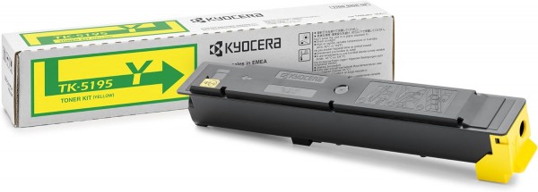 Kyocera TK 5195Y - Gelb - Original - Tonerpatrone