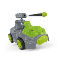 Schleich Stein-Crashmobil mit Mini Creature 42670