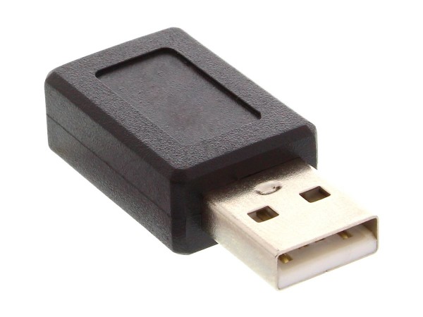 InLine Adattatore USB 2.0 A maschio / Mini B femmina 5pin