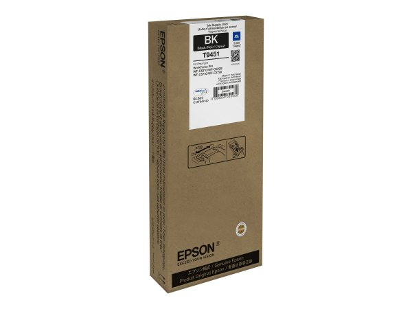 Epson WF-C5xxx Series Ink Cartridge XL Black - Resa elevata (XL) - Nero - Inchiostro a base di pigme