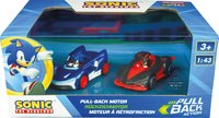 Stadlbauer Pull & Speed - Sonic the Hedgehog - vs. Shadow Twinpack
