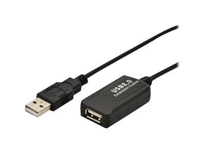 DIGITUS USB 2.0 Verlängerungskabel - Cavo - Digitale/dati