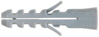 fischer 050110 - Dübel - Nylon - Grau - 5 cm - 1 cm - 7 cm