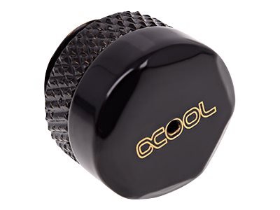 Alphacool 17361 - Nero - Guarnizione - Liquido - Ottone - 1/4" - 1,7 cm