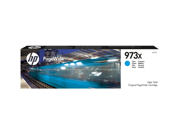 HP 973X - Hohe Ergiebigkeit - Cyan - Original