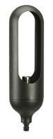 Gardena ClickUp! - Nero - Acciaio inossidabile - Legno - Olio - 0,35 L - 10 cm
