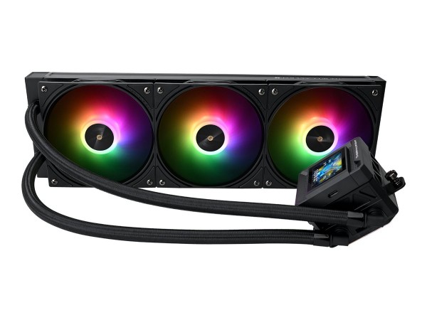 Thermalright Frozen Warframe SE Wasserkühlung ARGB - 360mm - schwarz - Raffreddamento Cpu - AMD sock