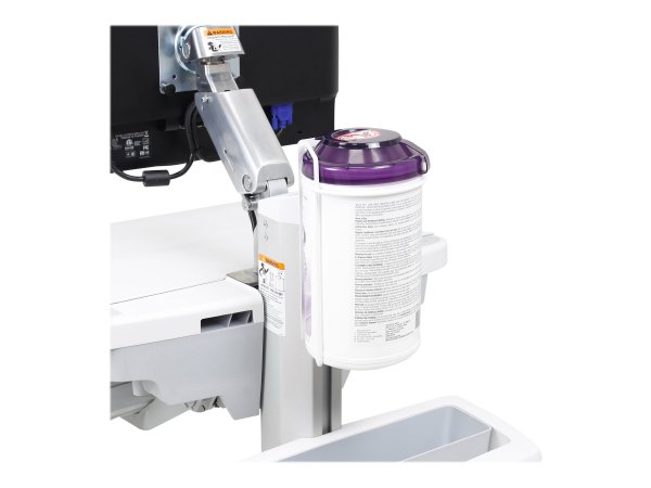 Ergotron 97-828 - Supporto - Bianco - 1,1 kg - 152 mm - 152 mm - 254 mm