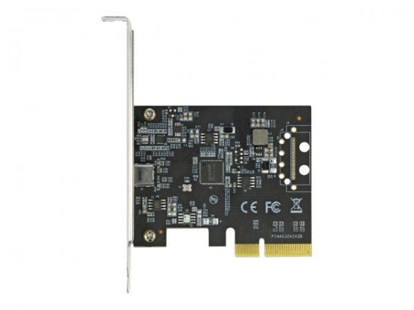 Delock Scheda PCI Express x4 per 1 x SuperSpeed USB 20 Gbps (USB 3.2 Gen 2x2) USB Type-C femmina est