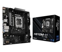 ASRock 1851 H810M-H - Scheda madre - Intel Sockel 1851 (Core Ultra 100&200)