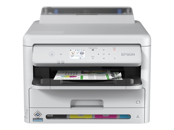 Epson WorkForce Pro WF-C5390DW - A colori - 4800 x 1200 DPI - 4 - A4 - 75000 pagine per mese - 34 pp