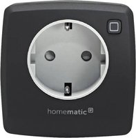 eQ-3 AG Homematic IP Dimmer-Steckdose– Phasenabschnitt anthrazit