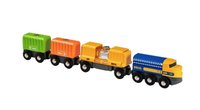 BRIO World Güterzug mit drei Waggons