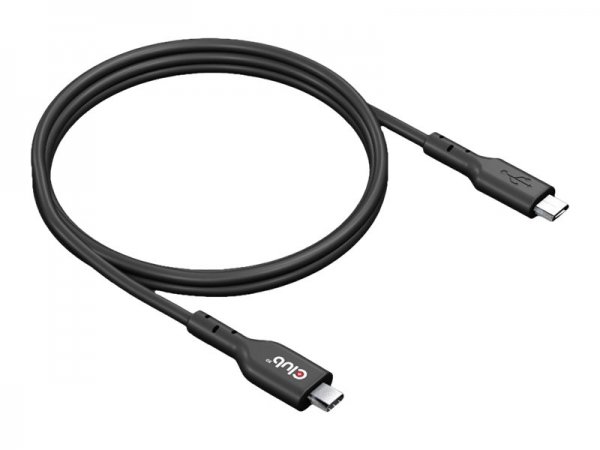 Club 3D CAC-1526 - 1 m - USB C - Micro-USB B - USB 3.2 Gen 1 (3.1 Gen 1) - 5 Gbit/s - Nero