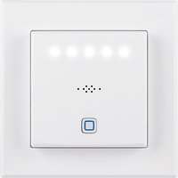 eQ-3 AG Homematic IP IP CO2 Sensor 230 V - Cablato - Bianco - IP20 - AC - 1150 W - 230 V