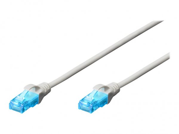 DIGITUS cat 5e U-UTP Patchkabel 26/7 - Cavo - Rete